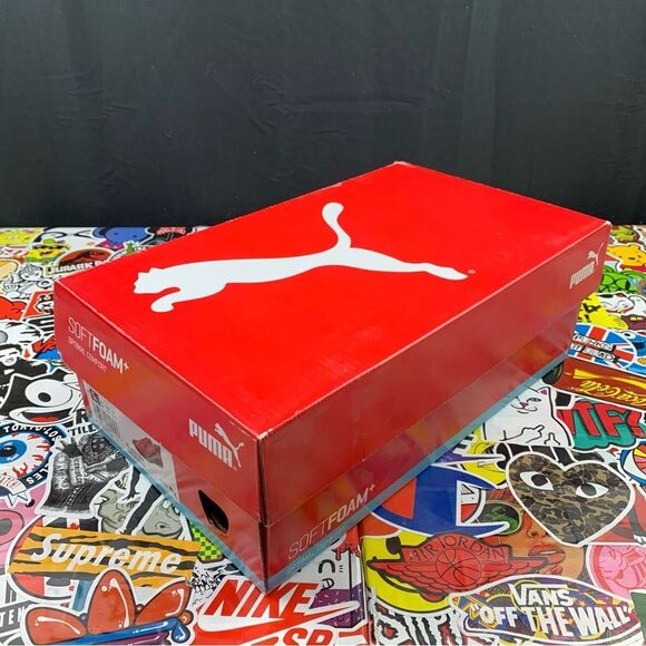 Puma Burgundy Electron Star Runners Women's Various Sizes - Picture 13 of 13